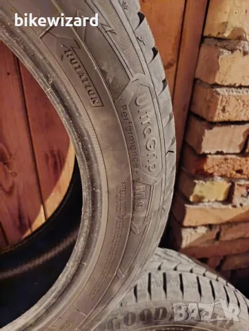 Goodyear Ultragrip performance + 4 броя зимни гуми 235 55 19 DOT 37 22, снимка 8 - Гуми и джанти - 55409845