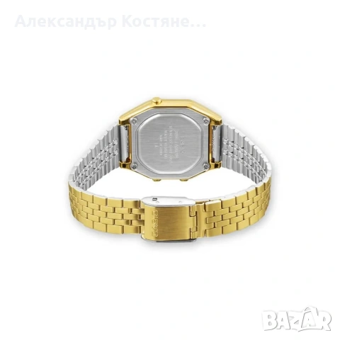 Нов часовник Casio LA680WEGA-1ER - гаранция, снимка 2 - Дамски - 55213769