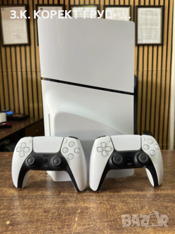 PlayStation 5 Slim Disc Edition 1TB + 2 джойстика