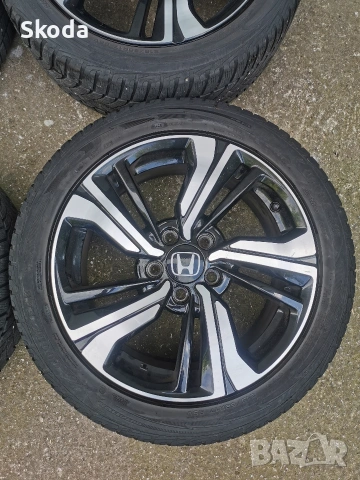 джанти Honda civic 17 , снимка 6 - Гуми и джанти - 54570772