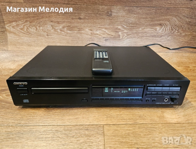 CD Player Onkyo DX-7211 + Дистанционно – Японско качество и верен звук, снимка 2 - Декове - 54630931