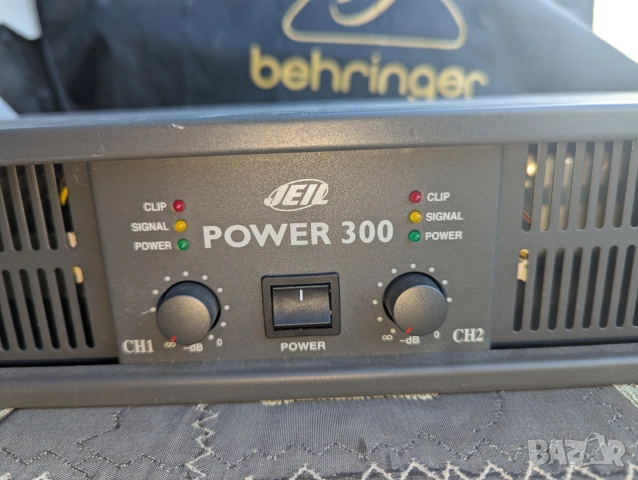 Power 300 Jeil  2x160W 4Ohm за ремонт, снимка 4 - Други - 49024601