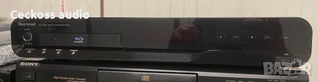 Продавам Blu-ray плейър Sherwood BDP-904 – Добро състояние!, снимка 3 - Ресийвъри, усилватели, смесителни пултове - 55068869