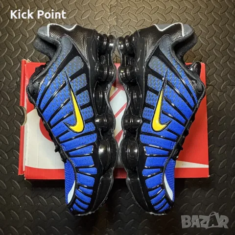 ЛЯТНА РАЗПРОДАЖБА! Nike Shox TL Blue & Yellow, снимка 3 - Спортни обувки - 55626943