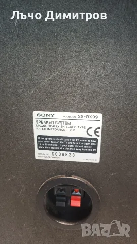 SONY RX88 - RX99, снимка 14 - Тонколони - 55482478