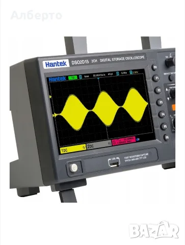 Осцилоскоп Hantek DSO2D15