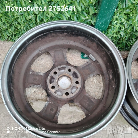 Джанти за Опел Вектра 15 цола, снимка 16 - Гуми и джанти - 55192237