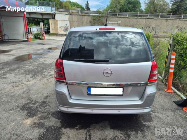 Opel Zafira, снимка 2 - Автомобили и джипове - 54743845