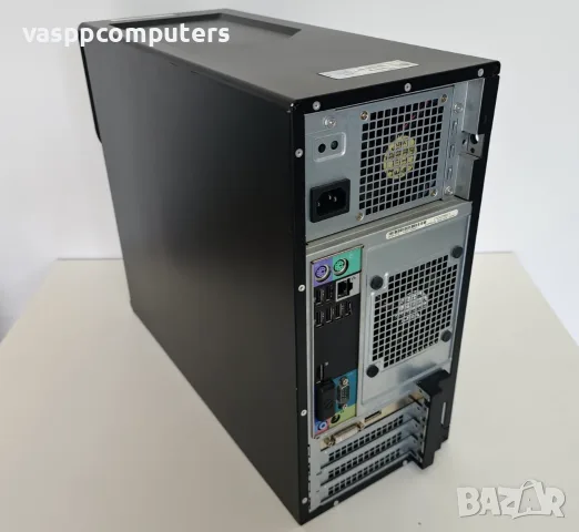 Dell Precision T1600 Xeon E3-1225 / Quardo 600 / 8GB RAM / 128GB SSD + 500GB HDD, снимка 3 - Работни компютри - 55423077