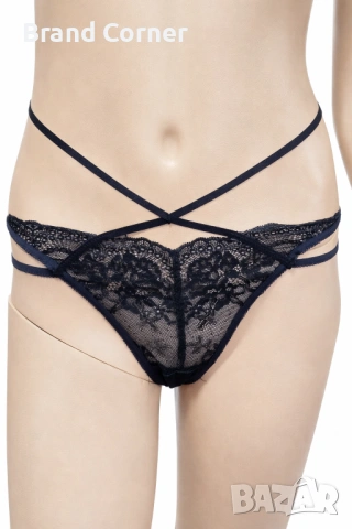 Hunkemöller дамски бикини с дантела и ленти – размер M