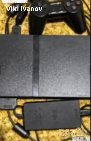 PS2 SCPH-7004-добро състояние 