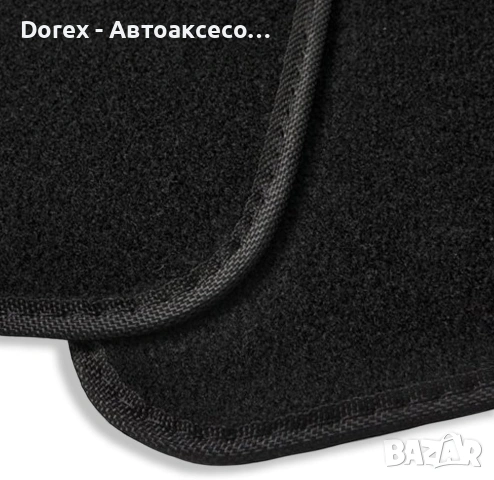 Универсални мокетни стелки за автомобил - комплект 4 броя с подсилване, снимка 6 - Аксесоари и консумативи - 54054954