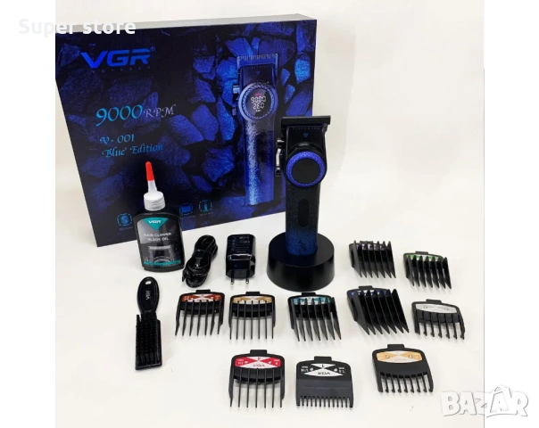 Машинка за подстригване комплект, снимка 2 - Машинки за подстригване - 54172480