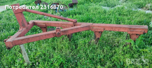 Плуг, снимка 8 - Селскостопанска техника - 54322254