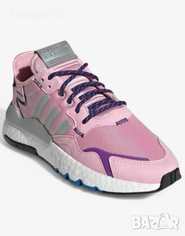 Оригинал! ADIDAS Originals Nite Jogger Shoes Pink дански маратонки