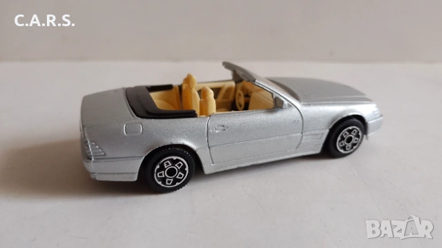 Bburago Mercedes Benz 300 SL 1:43 MADE IN ITALY, снимка 5 - Колекции - 53984407
