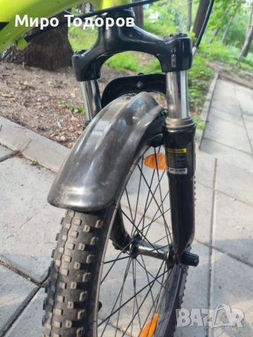 Детски алуминиев велосипед Trek Precaliber 20 цола, снимка 8 - Детски велосипеди, триколки и коли - 54447965