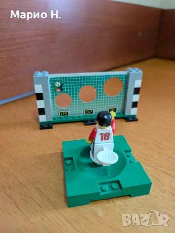 Lego Football 3412 и 3414: Point Shooting и Precision Shooting, отлично състояние, пълен комплект, снимка 7 - Конструктори - 55094947