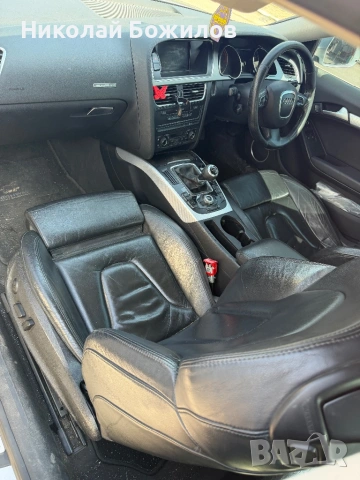 Продавам Audi A5 Coupe (8T3) 3.0 TDI V6 (240 кс) quattro 2007 г НА ЧАСТИ , снимка 7 - Автомобили и джипове - 54495610
