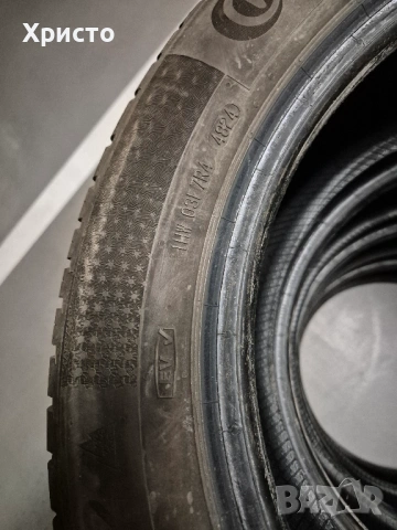 205/55/16 ПОЧТИ НОВИ 7.5мм ДОТ 4824 Continental AllSeasonContact 2 M+S, снимка 4 - Гуми и джанти - 54071307