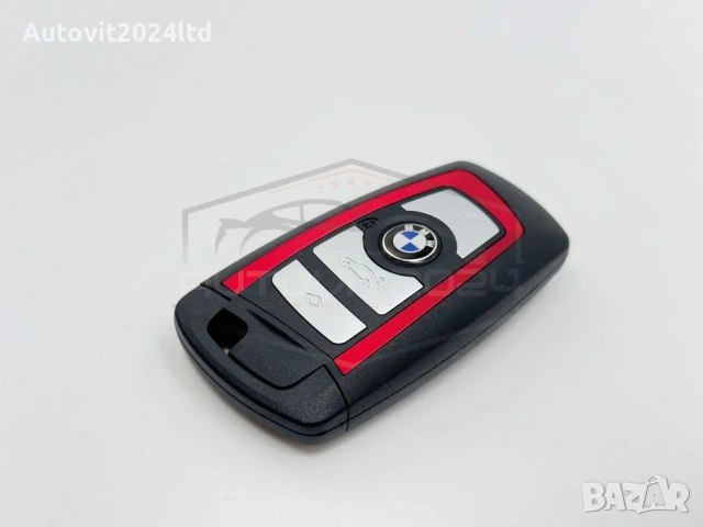 Ключ кутийка за Bmw Бмв с перо F10 F20 F30 F40 X3 530i 535i авто ключ, снимка 4 - Аксесоари и консумативи - 54996976