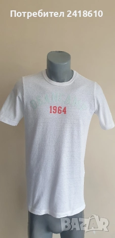 DSQUARED2 Made In Italy Slim Fit Mens Size M  ОРИГИНАЛ! Мъжка Тениска!, снимка 12 - Тениски - 53927316