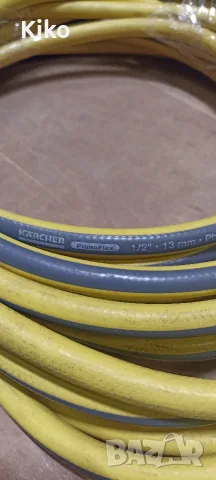 Маркуч Karcher - 20 метра/ 24 бара/ 1/2", снимка 4 - Напояване - 55651887