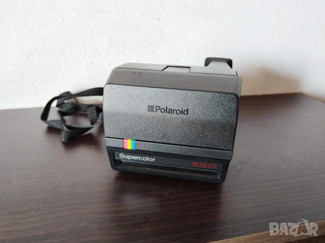 POLAROID SX-70 ALPHA 1 REVUE, POLAROID Supercolor 635CL, снимка 16 - Фотоапарати - 47106074