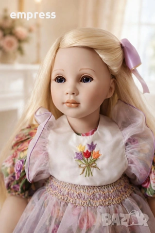 Порцеланова кукла Pauline Charlotte 