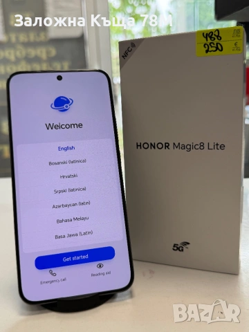 Honor Magic 8 Lite , снимка 5 - Други - 54632610