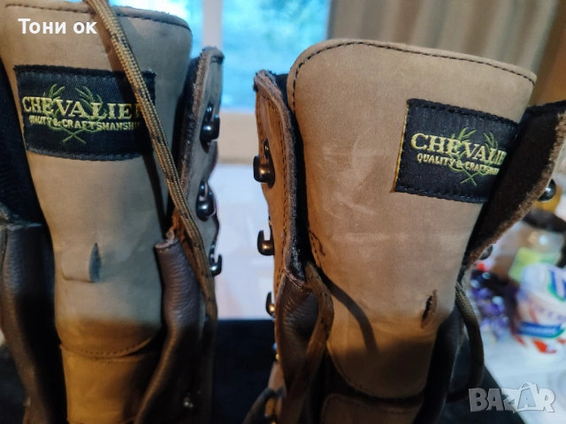 ловни обувки Chevalier, снимка 3 - Екипировка - 54009532
