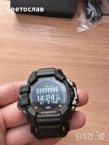Часовник Casio G-Shock GPR-H1000-1ER Solar, снимка 7 - Мъжки - 55541120