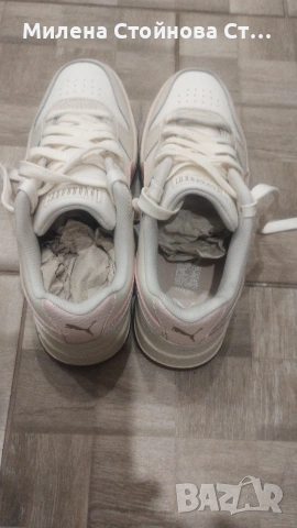продавам маратонки puma с кутия нови , снимка 2 - Кецове - 54704075