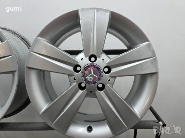 4бр 17ски джанти за MERCEDES 5х112мм A170891 , снимка 3 - Гуми и джанти - 55023195