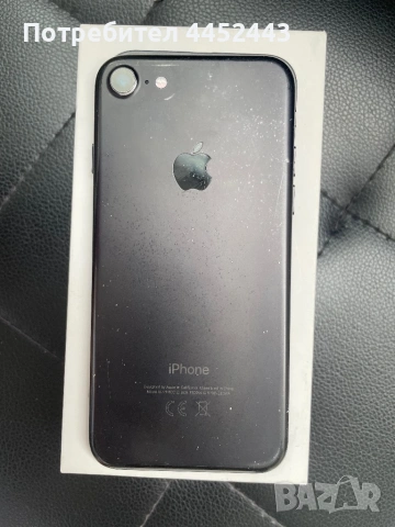 iPhone 7 32GB Black, снимка 5 - Apple iPhone - 54530131