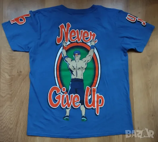 WWE / John Cena - детска кеч тениска MMA , UFC, снимка 2 - Детски тениски и потници - 55683303