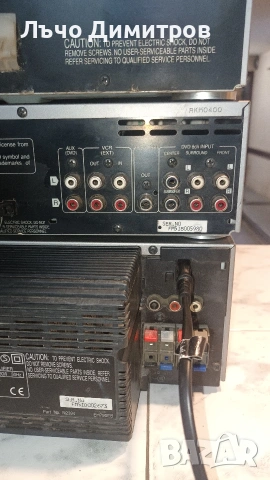 TECHNICS SA-EH790 , снимка 8 - Аудиосистеми - 54589713