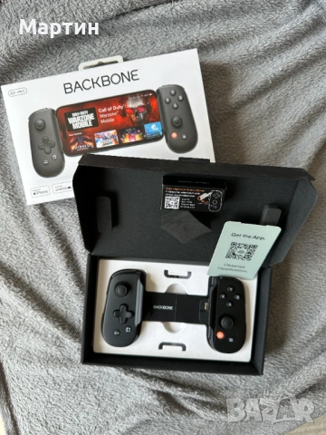 Контролер Backbone One - Standard (USB-C), снимка 2 - Джойстици и геймпадове - 54778218