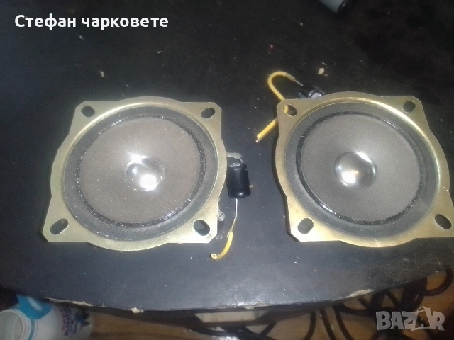 средно честотни говорители AIWA цената е за двата броя говорители 