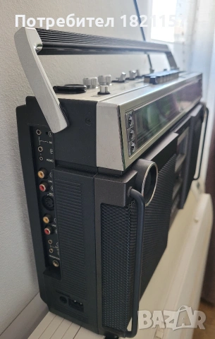 National Panasonik RS-4350, снимка 5 - Радиокасетофони, транзистори - 54162333