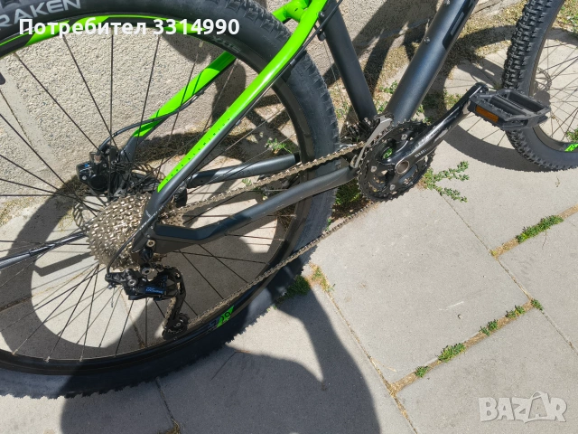 Bulls Sharptail 29 цола, shimano drore3x10 sp, снимка 5 - Велосипеди - 55078683