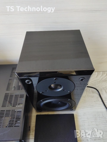Премиум Hi-Fi система Yamaha PianoCraft (DRX-730 + NX-E300) – Пиано лак, снимка 5 - Аудиосистеми - 55255001