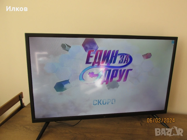 Телевизор NEI 32 инча LED HD, снимка 5 - Телевизори - 55104439
