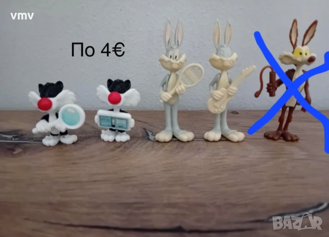 Стари киндер kinder , снимка 5 - Фигурки - 54596359
