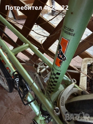 Retro Peugeot велосипед , снимка 8 - Велосипеди - 54566252