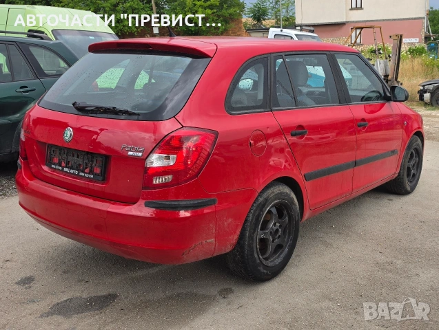 Шкода Фабия 2 1.6тди 105кс на части Skoda Fabia 1.6TDI CAY 105hp na chasti, снимка 4 - Автомобили и джипове - 55002260
