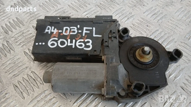 Моторче стъклоповдигач Audi A4 2003 (предно ляво) 8E1959801 105844-107