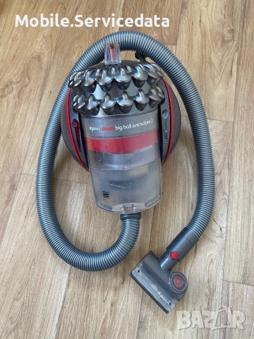Dyson Cinetic Big Ball Animal Pro 2 – мощна прахосмукачка, без торбичка