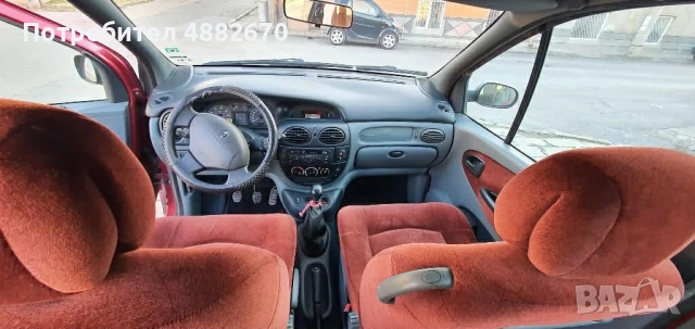 Renault Scenic 1.4 , снимка 3 - Автомобили и джипове - 55243349