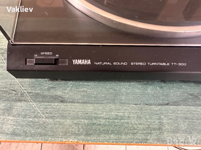 Грамофон Yamaha TT-300 – Belt Drive, японско качество, снимка 2 - Грамофони - 54340321